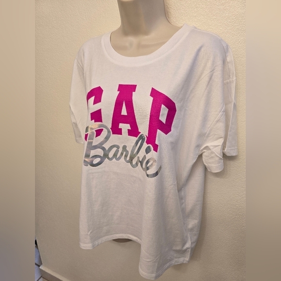 NWT Gap and Barbie Collection Limited Edition Short Sleeve T-Shirt - Picture 4 of 5